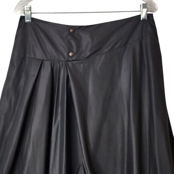 Sarah Pacini Black Balloon Skirt 2 M 8/10 Made In Italy Avant Garde Y2K 90s - Picture 2 of 8